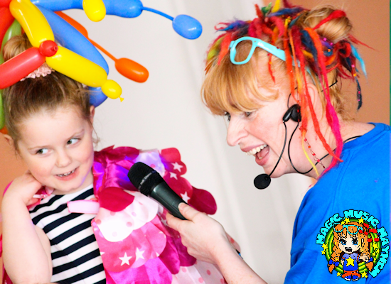 Magical Children's Parties put a smile on your face